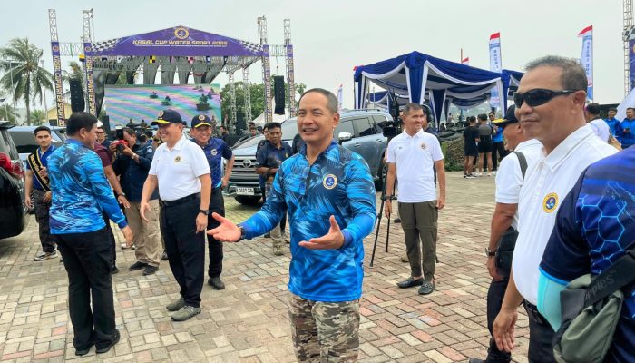 Wakasal Laksdya Erwin Hadiri Kasal Cup 2025: Kejuaraan Olahraga Perairan Bergengsi Digelar di Jakarta