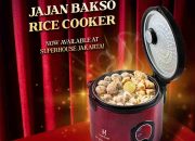 Jajan Bakso Tampil Beda: Sukses dari Sayap Suci, Kini Dihidangkan Pakai Rice Cooker di Livehouse dan Superhouse