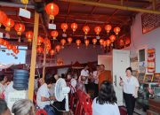 Wihara Cetiya Metta Padma – Harapan Indah Kota Bekasi merayakan Perayaan Waisak 2569 B.E/2025 dengan tema “Tingkatkan Pengendalian Diri Dan Kebijaksanaan Untuk Mewujudkan Perdamaian Dunia”