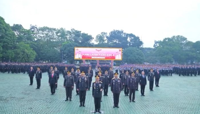 Polda Jabar Gelar Upacara Peringatan Hari Lahir Pancasila 2025