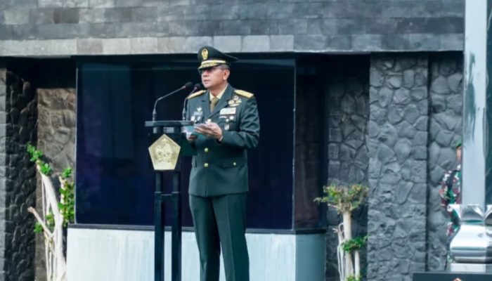 Kodiklatad Gelar Upacara Peringatan Hari Lahir Pancasila Tahun 2025