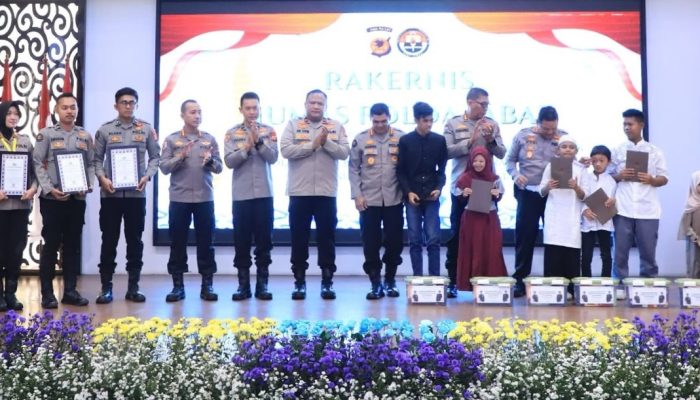 Polda Jabar Gelar Rakernis Humas 2025, Wakapolda Tekankan Peran Strategis Kehumasan dalam Menangkal Hoaks