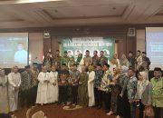 Himpunan Pengusaha Nahdliyin (HPN) menggelar silaturahmi Nasional bertajuk ” Menyatukan Visi Dan Memperkuat  Kolaborasi Pengusaha  Nahdliyin Menuju Indonesia Emas 2045″