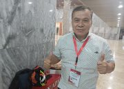Salehudin SE.,M.Si  (Ketua Dewan Pertimbangan Forkonas PP DOB Kalimantan Timur)  Menghadiri Acara Pelantikan Pengukuhan Pengurus Forkonas PP DOB