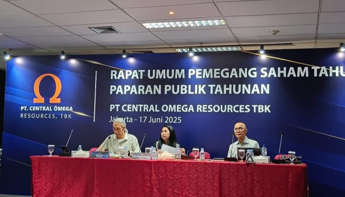 Central Omega Resources Tbk Ungkap Strategi Ekspansi dan Kinerja 2025 ...