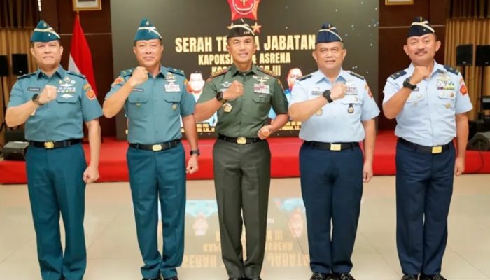 Kogabwilhan III Gelar Sertijab Kapoksahli dan Asrena, Teguhkan Semangat Pengabdian