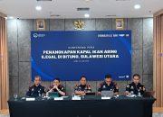 Kementerian Kelautan dan Perikanan (KKP) Melalui Direktorat Jenderal Pengawasan Sumber Daya Kelautan & Perikanan (PSDKP) Menyelamatkan Kerugian Negara Rp31,6 Miliar Dengan Menangkap 2 Kapal Ikan Asing Filipina Yang Melakukan Praktik Penangkapan Ikan Ilegal