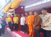 Kevin Wu Menghadiri Kirab Toa Pe Kong Dalam Rangka HUT Wihara Tao Se Bio Ke-274 Tahun Di Wihara Dharma Jaya Toa Se Bio Jakarta