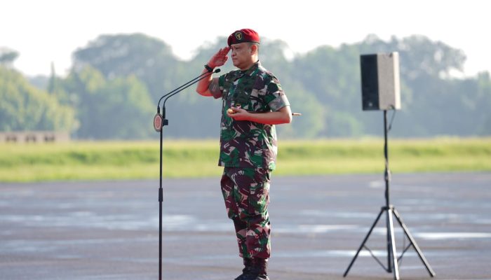 Koopssus TNI Berangkat ke Australia untuk Ikuti Dua Latihan Gabungan Besar