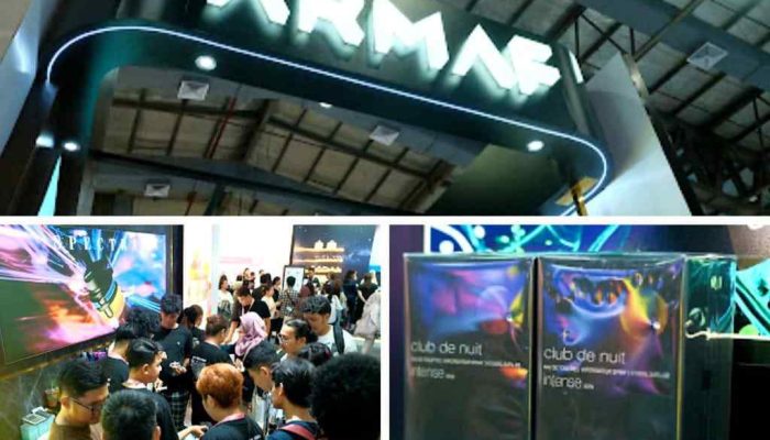 Sensasi Parfum Aroma Timur Tengah Khas Brand Armaf Hadir di Jakarta X Beauty 2025
