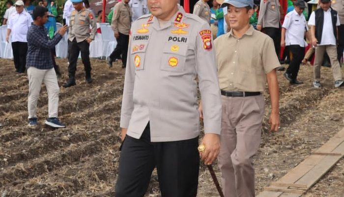 Polda Kalbar Gelar Penanaman Jagung Serentak Kuartal III di Mempawah