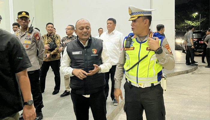 Kasubdit II Dittipidter Bareskrim Polri Hadiri Penganugerahan Penghargaan ITUC-AP untuk Kapolri 