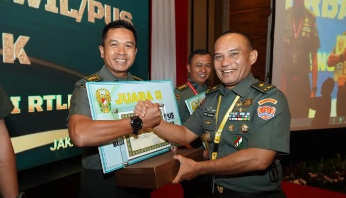 Kodam IV/Diponegoro Raih Penghargaan Aster Terbaik TNI AD Semester I TA 2025