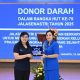Jalasenastri Gelar Donor Darah Sambut HUT Ke-79 