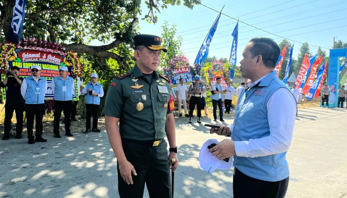 Pangdam IV/Diponegoro Hadiri Peluncuran 80 Ribu Koperasi Desa Merah Putih di Klaten