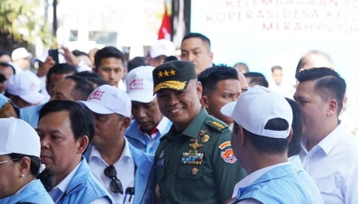 Wakasad Hadiri Peluncuran 80 Ribu Koperasi Desa Merah Putih di Klaten