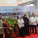 Diana Dewi (Ketua Kadin DKI Jakarta) Menghadiri Perayaan HUT Muslimat NU Ke-79 Di Mesjid Istiqal Jakarta