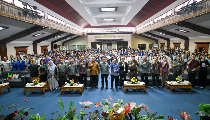 BNPT dan FKPT Bali Gelar Lomba Budaya SUDARA: Perkuat Ketahanan Pelajar dari Pengaruh Radikalisme