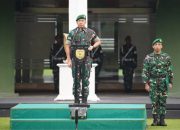 Pangdam Jaya Pimpin Upacara 17-an di Makodam, Tegaskan Disiplin dan Profesionalisme Prajurit