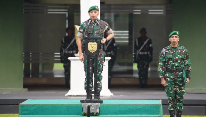 Pangdam Jaya Pimpin Upacara 17-an di Makodam, Tegaskan Disiplin dan Profesionalisme Prajurit