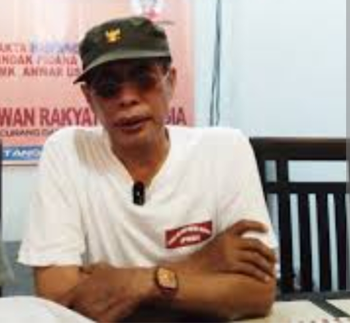 Muhammad Nur Lapong,S.H Presidium PRRI