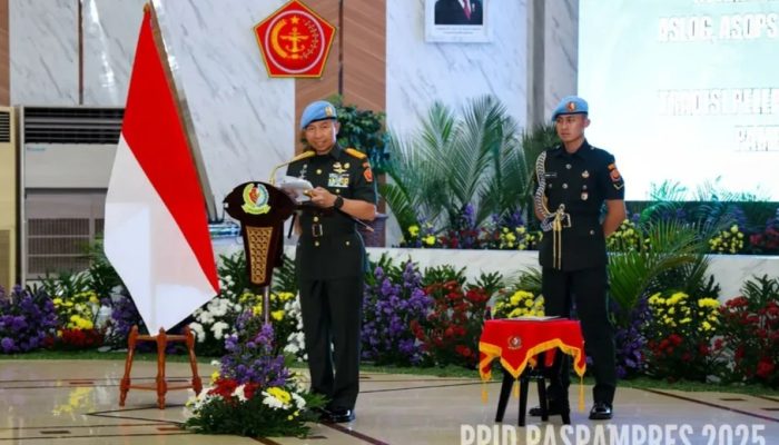 Paspampres Gelar Sertijab dan Tradisi Pengukuhan Pamen, Komandan Tegaskan Pentingnya Penyegaran Organisasi