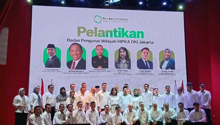 Badan Pengurus Wilayah HIPKA DKI Jakarta Menggelar Pelantikan HIPKA DKI Jakarta Periode 2024-2029 dibawah Panji Analia Trisna & Forum Bisnis dengan tema “Kolaboradi Strategis BPW HIPKA DKI Jakarta Dalam Mendorong Pertumbuhan Ekonomi 8%”