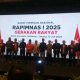 Gerakan Rakyat menggelar Rapat Pimpinan Nasional I (RAMPINAS) 2025 & Dialog Kebangsaan Gerakan Rakyat di Hotel Aryaduta Jakarta