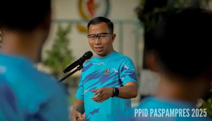 Komandan Paspampres Berikan Pengarahan Kepada Perwira Paspampres: Jadilah Perwira Yang Dapat Menjadi Contoh Dan Teladan