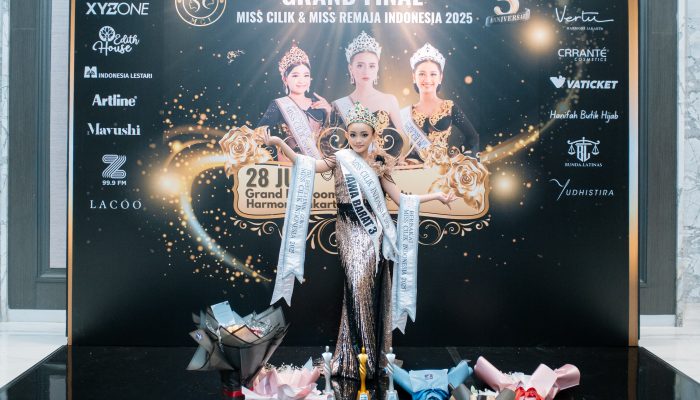 KIRANA PUTRI YUSUF “Generasi Berbakat Meraih Juara Miss Cilik Indonesia – 2025