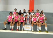 Tim Futsal Putri SMP Parungpanjang Raih Juara 1 Dalam Grand Final Futsal Putri PROTON Tingkat Pelajar Jawa Barat, Zona Kabupaten Bogor