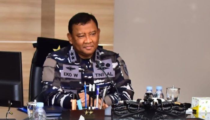 Kaskoarmada RI Pimpin Briefing Awal Latihan Pencarian dan Penyelamatan Kapal Selam 2025