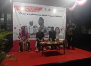 Universitas Bung Karno Melaksanakan Mimbar Bebas Dan Diskusi Publik Dengan Tema “Upaya Desukarnoisasi Dalam Tragedi Kudatuli”