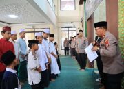 Polres Metro Bekasi Peringati Maulid Nabi Muhammad SAW dengan Semangat Meneladani Akhlak Rasulullah