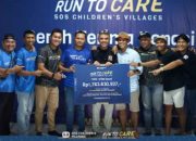 Run to Care JKT150KM 2025: Penyerahan Donasi untuk Pengasuhan Terbaik Anak-anak Indonesia
