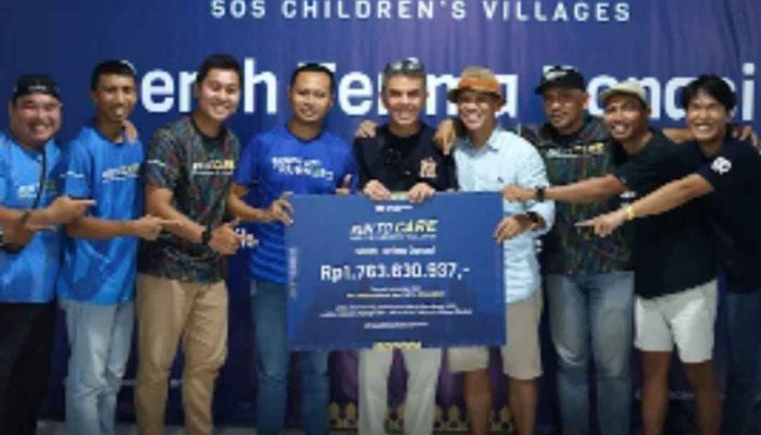 Run to Care JKT150KM 2025: Penyerahan Donasi untuk Pengasuhan Terbaik Anak-anak Indonesia