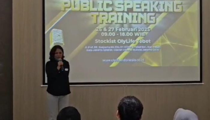 Yucin Maskati “Manajer Marketing Produk Terapi OlyLife”