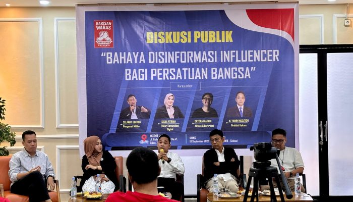 Disinformasi Potensi Ancam Persatuan Bangsa