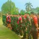 Kasrem 121/ABW Kolonel Inf Dadang Ismail Marzuki Pimpin Apel Prajurit, Beri Arahan Jam Komandan
