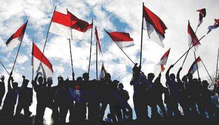 TNI Polri dan Masyarakat Bersatu Jaga Kondusifitas Sumpah Pemuda 2025