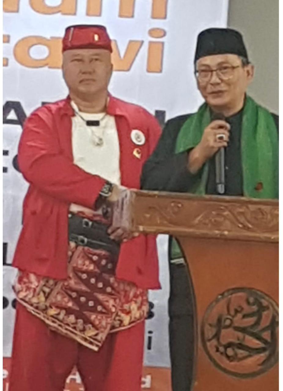 Foto bersama dengan Prof.David Darmawan, Ist