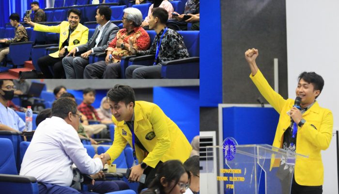 Addin Ketua IMPASTEK UI: generasi muda bisa jadi pahlawan lewat gagasan