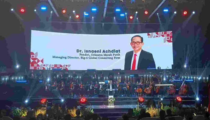 Orkestra Merah Putih Sukses Gelar “Konser Kebangsaan VI” Merajut Kembali Mimpi Indonesia: Semangat Langkah Nusantara