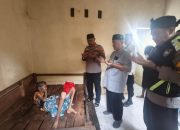 Kapolsek Bekasi Barat Berkoordinasi dengan Dinas Sosial untuk Bantu Warga Lumpuh Layu