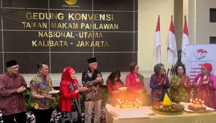 HUT ke-51 IKPNI: Keluarga Pahlawan Nasional Diminta Teruskan Perjuangan Pendahulu