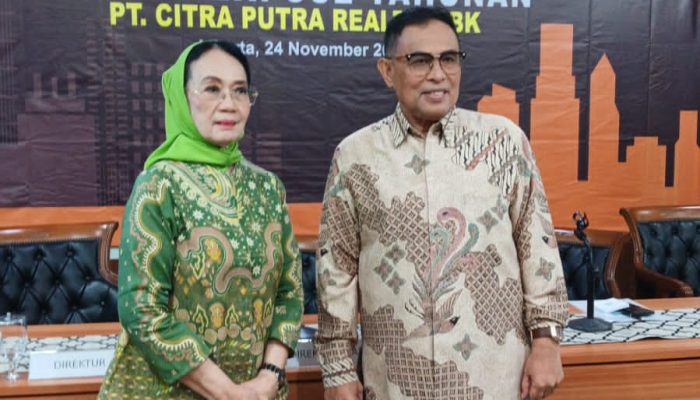 Public Expose 2025: PT Citra Putra Realty Tbk Fokus Pemulihan Kinerja Dan Optimalisasi Aset Perhotelan