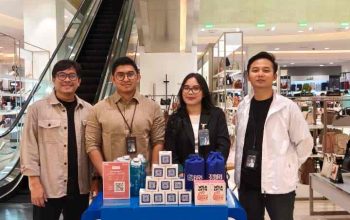 Strategi BRI Gatsu: Bagaimana QRIS BRImo Mengubah Pengalaman Belanja di Sogo.