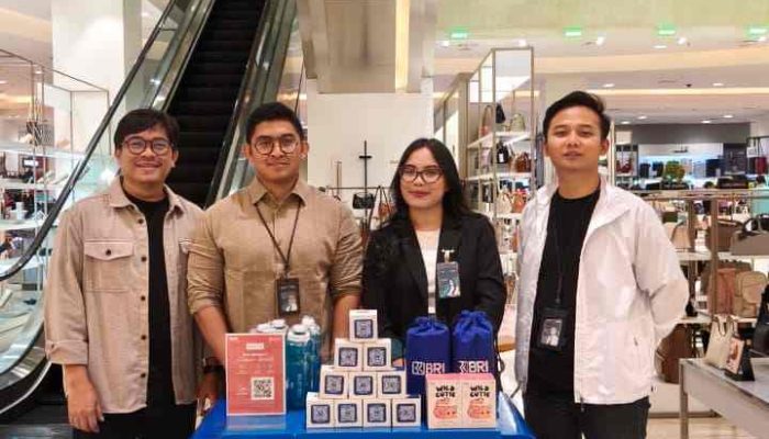 Strategi BRI Gatsu: Bagaimana QRIS BRImo Mengubah Pengalaman Belanja di Sogo.