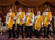 Duli Yang Maha Mulia (DYMM) Sri Paduka Baginda Tuanku Raja Gontar IV Dr. Drs. Syafri Fadillah Marpaung, S.E., M.Pd., Al-Hajj Tegaskan Keikut Sertaan Sanggar Tari Raja Gontar di Festival Warisan Etnik Nusantara 2025 Melaka Malaysia