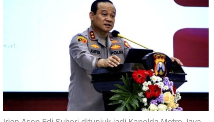 Aktivis Nasional Apresiasi Kapolda Metro Jaya: “Ketegasan dan Kearifan Irjen Pol. Asep Edi Suheri Cermin Keadilan Beradab”